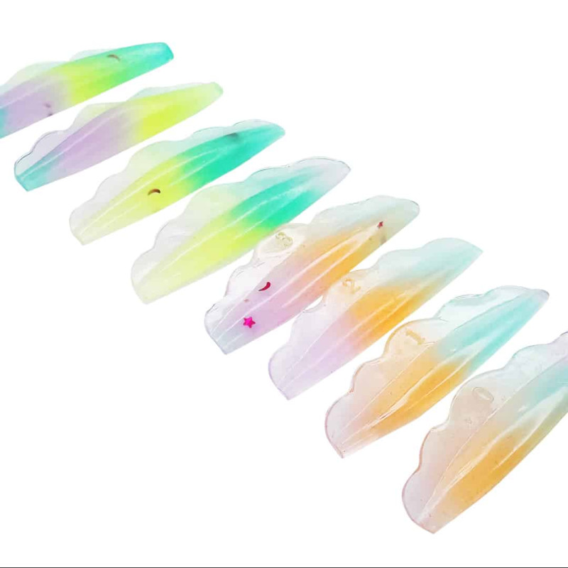 Silicone Lash Lift Rods Dolly – 8 Pairs PLATINUM