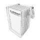 Lash Box organizer na holdery + 5 holderów Platinum