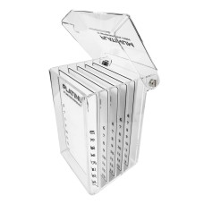 Lash Box organizer na holdery + 5 holderów Platinum