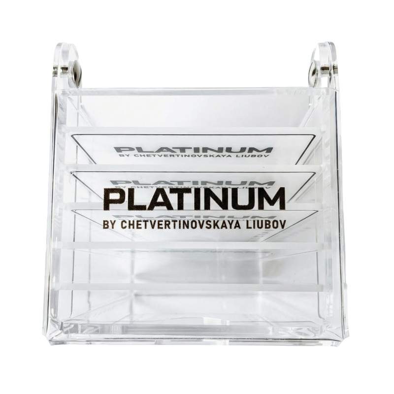 Lash Box organizer na holdery + 5 holderów Platinum