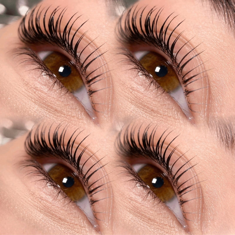 Kleber-Balsam für die Wimpernlaminierung + Gratis transparente Silikonpads Größe L PLATINUM