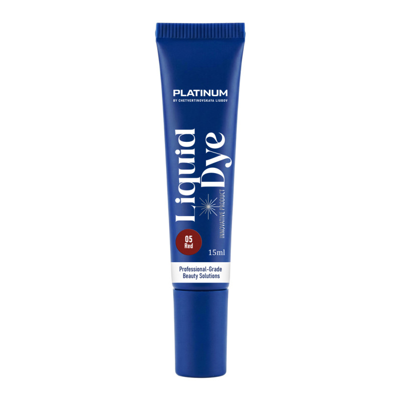 Liquid Dye 05 Red PLATINUM