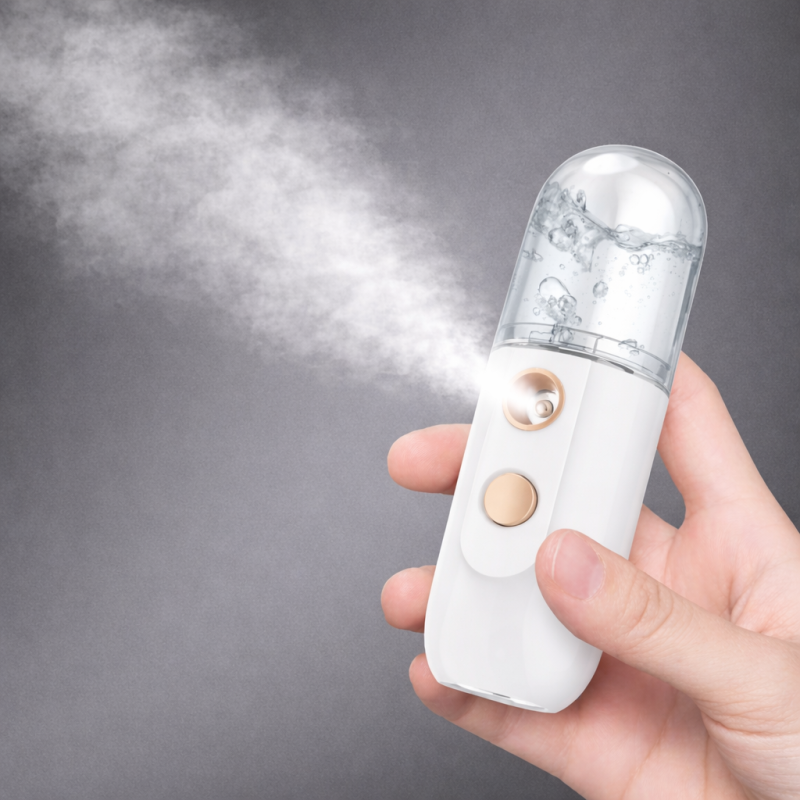 Nano Mist Sprayer PLATINUM pink