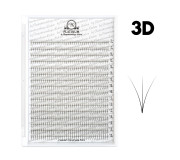 Kępki rzęs 3D, 4D, 5D do przedłużania