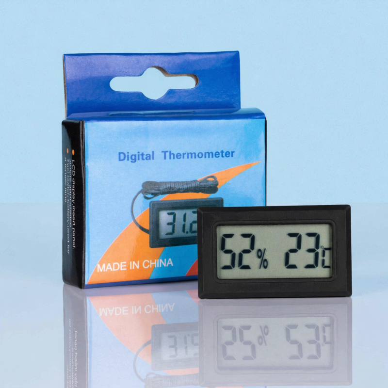 Higrometr Termometr Mini