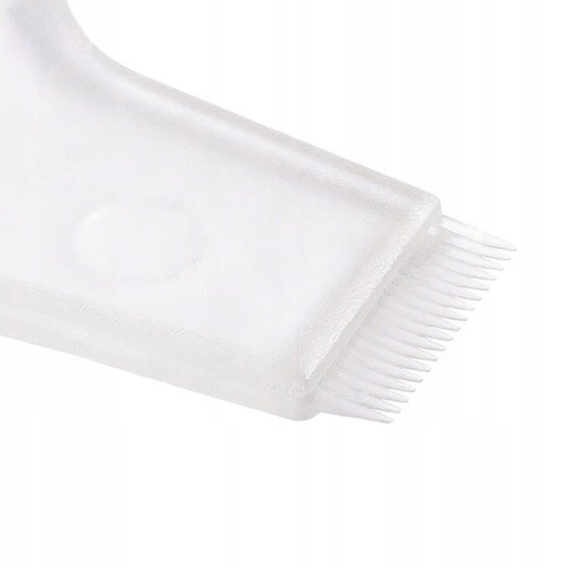 Plastic Applicator for Lash Laminating and Lifting transparent