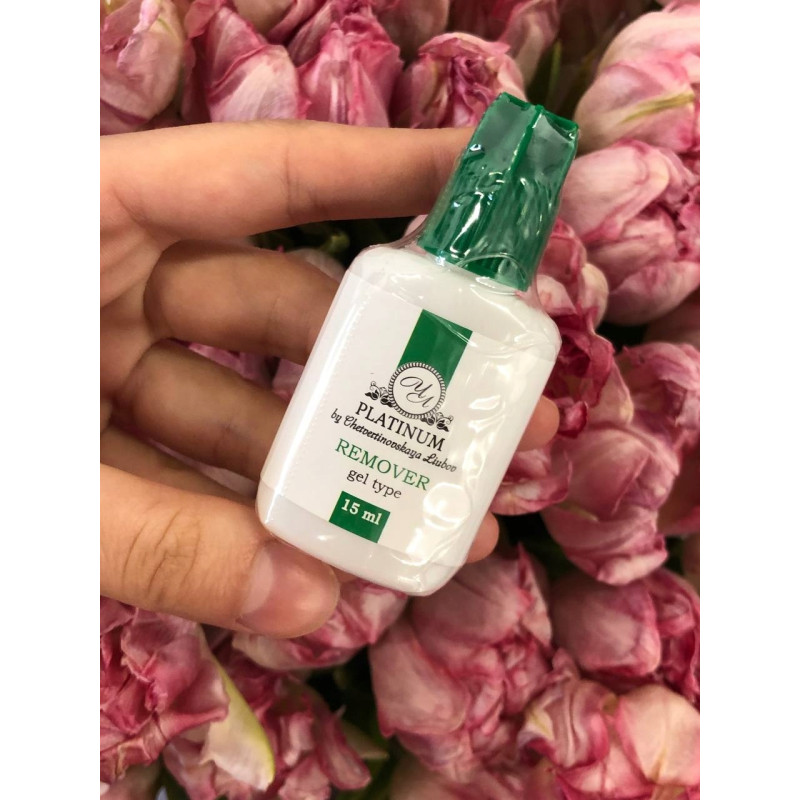 Żel do usuwania przedłużanych rzęs PLATINUM 15 ml