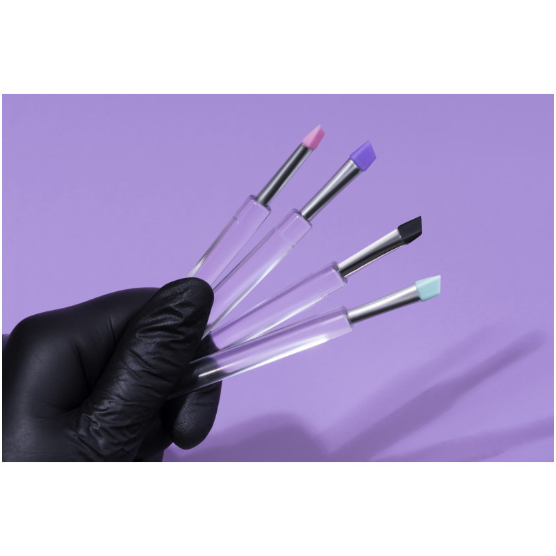PLATINUM Lash Lifting Set – Silicone Applicator + green Silicone Lash Lamination Rods Size L