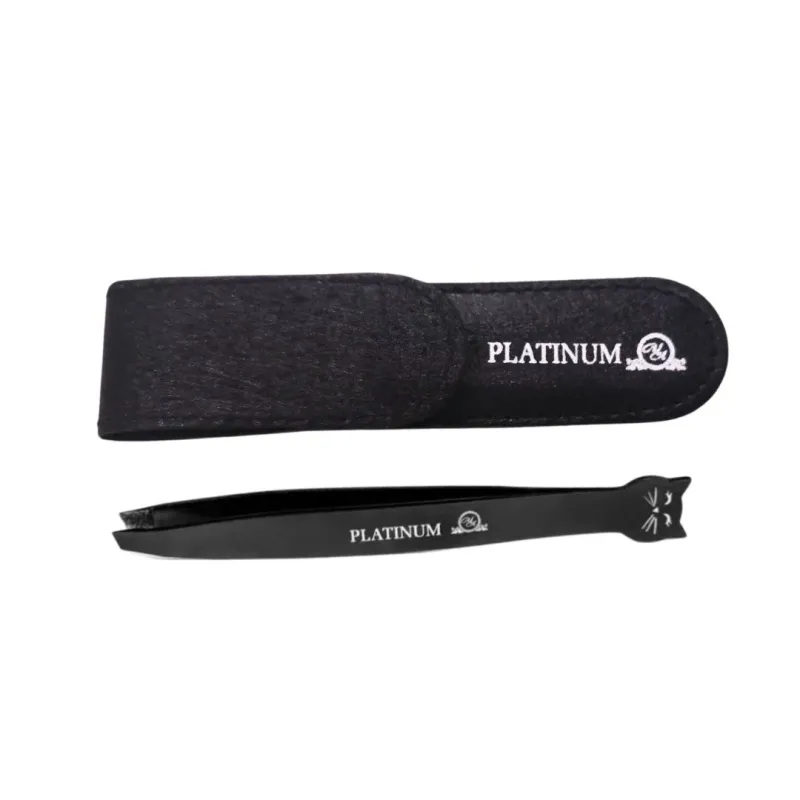 Pinzette für Augenbrauen Cat PLATINUM