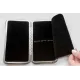 Etui na 6 pęset (cekiny) PLATINUM czarny