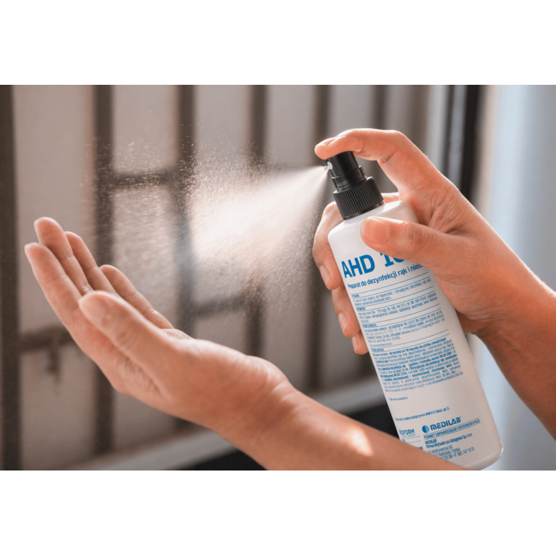 AHD 1000 Płyn do Dezynfekcji Rąk i Skóry 250 ml PLATINUM