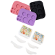 PLATINUM Lash Lifting Set – Silicone Palette + Transparent Silicone Lash Lamination Rods Size M