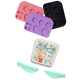 PLATINUM Lash Lifting Set – Silicone Palette + green Silicone Lash Lamination Rods Size L
