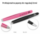Professionelle Augenbrauenpinzette schwarz PLATINUM