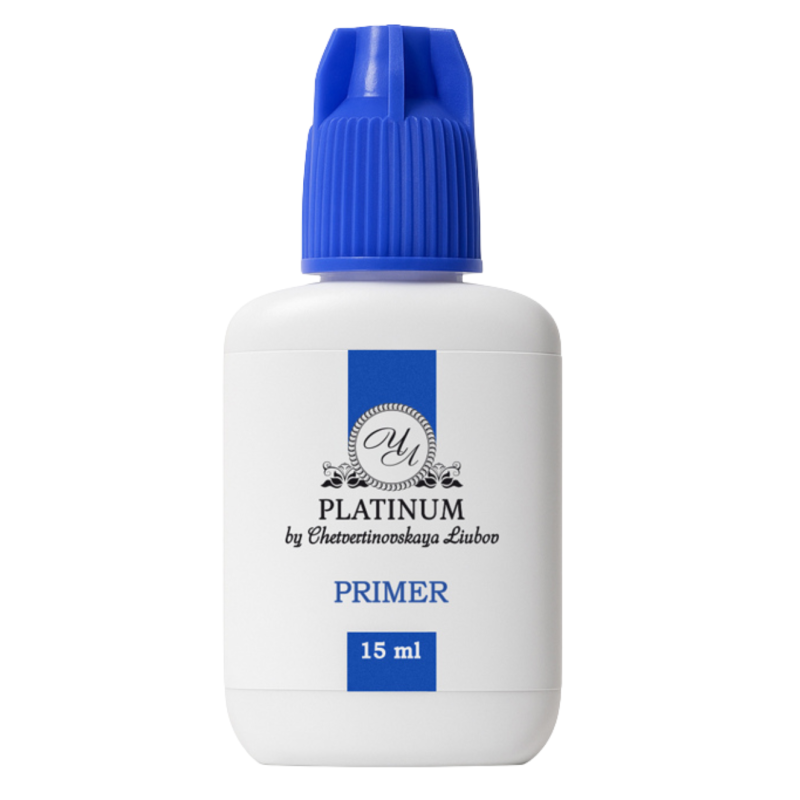 Primer do przedłużania rzęs bez zapachu PLATINUM 15 ml