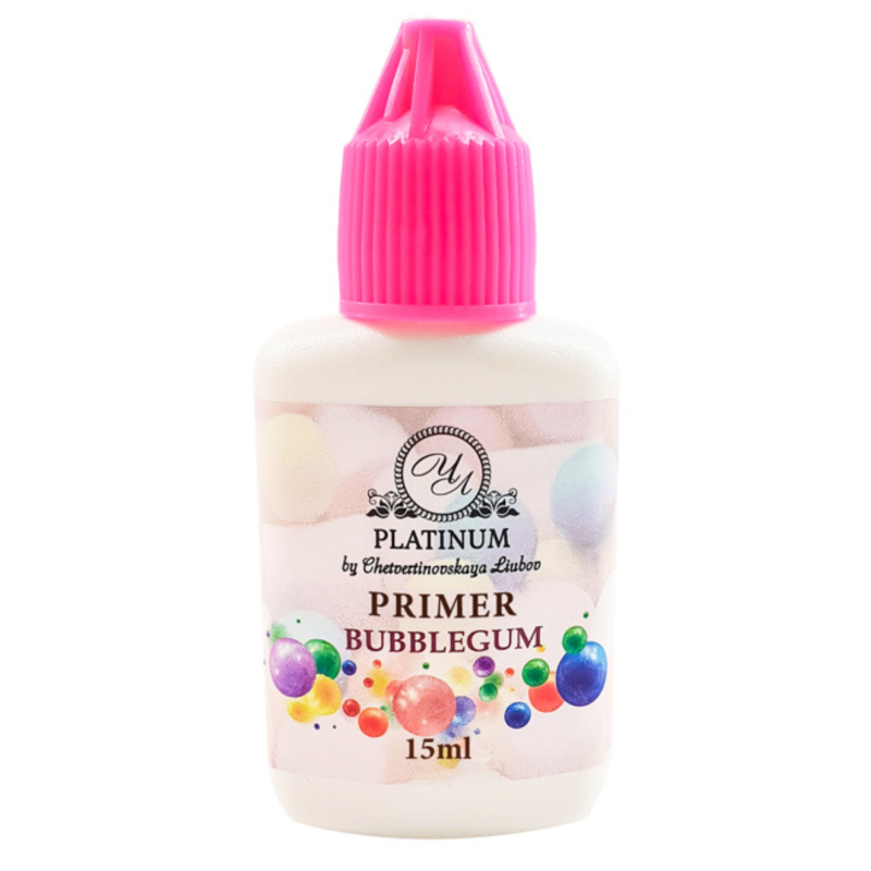Wimpern Primer für Wimpernverlängerung Bubblegum PLATINUM 15 ml