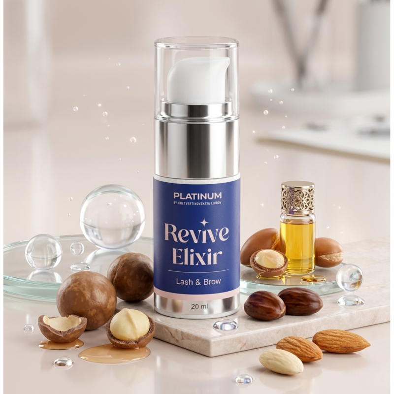 Revive Elixir PLATINUM Odżywka do Rzęs i Brwi