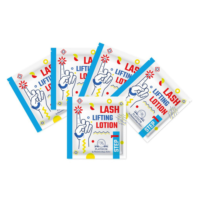 Step 1 Lash Lift do laminacji rzęs i brwi 1,5 ml PLATINUM