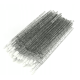 Безворсовые Микроаппликаторы Microbrush для Ресниц 100 шт. PLATINUM чёрный с блёстками