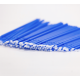 Lint-Free Microbrush Applicators for Eyelashes 100 pcs PLATINUM blue