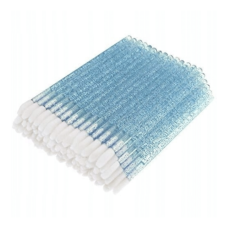 Lint-free Velour Applicators  PLATINUM - 50 pcs blue glitter