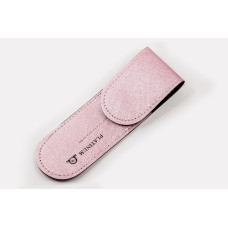 Case for 2 Tweezers PLATINUM pink